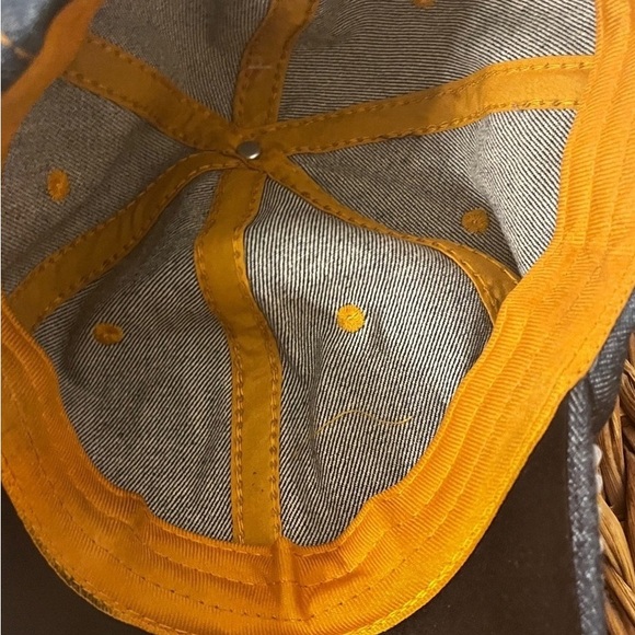 Milano Denim Rhinestone Cap - Picture 3 of 4